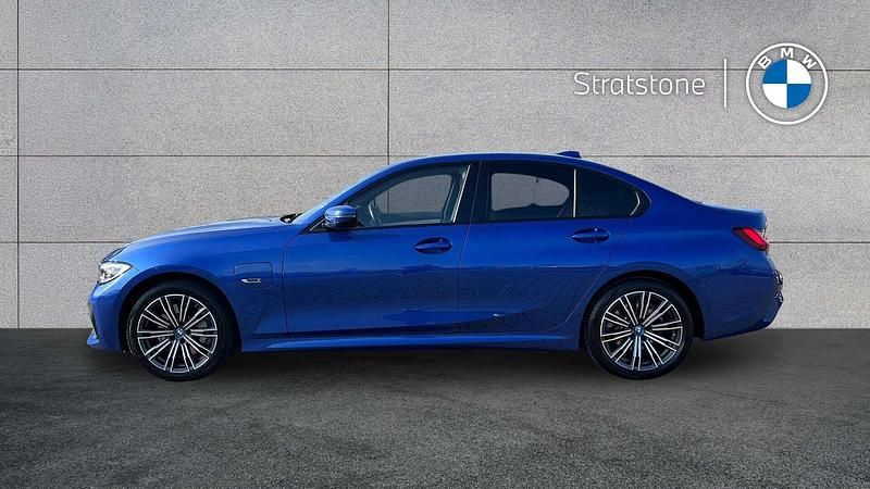 Used BMW 330e M Sport 288 HP (211 kW) 2022 Blue