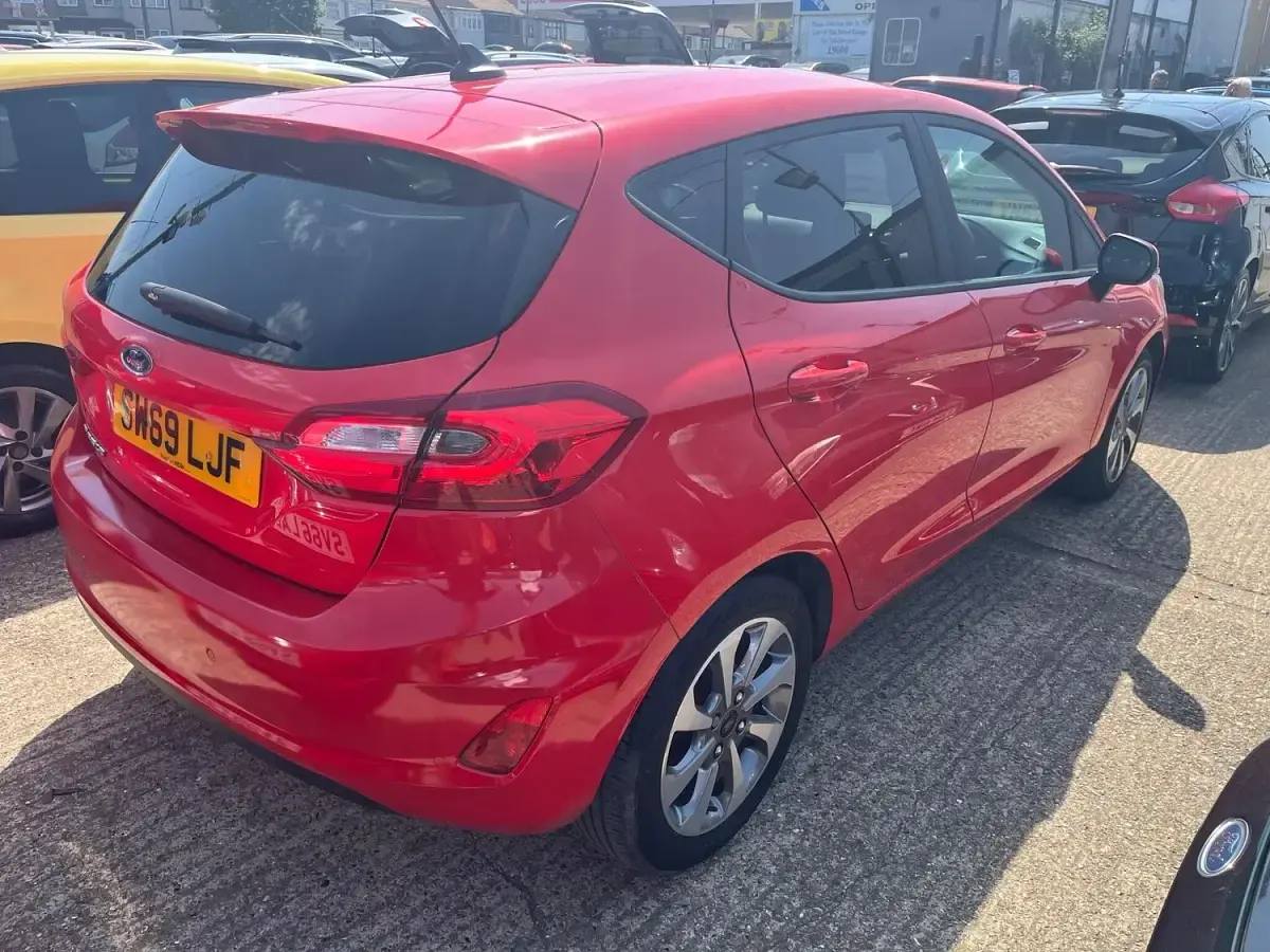 Used Ford Fiesta Trend 2020 Red Hatchback