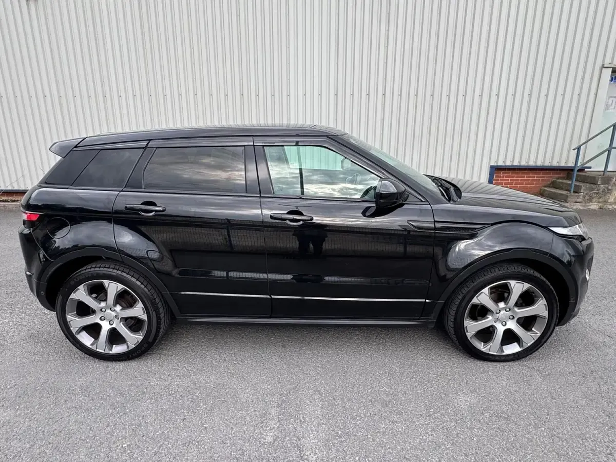 Used Land Rover Range Rover evoque Dynamic 2013 Black SUV