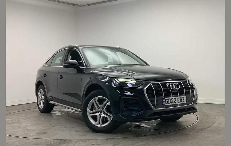 Used Audi Q5 Sportback Sport 200 HP (147 kW) 2022 Black SUV