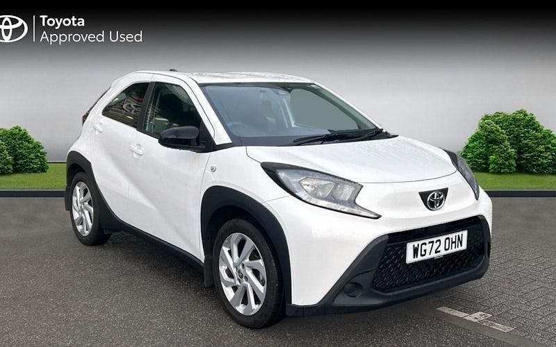 Used Toyota Aygo X PURE 72 HP (52 kW) 2025 SUV