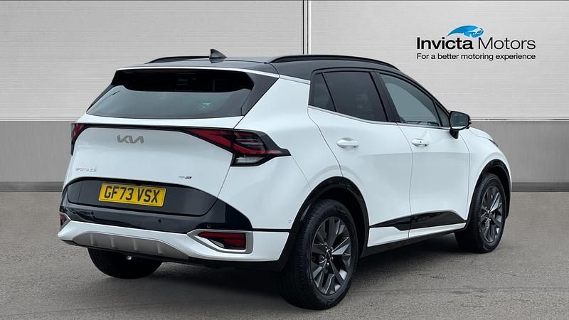 Used Kia Sportage GT-Line S 226 HP (166 kW) 2023 White SUV