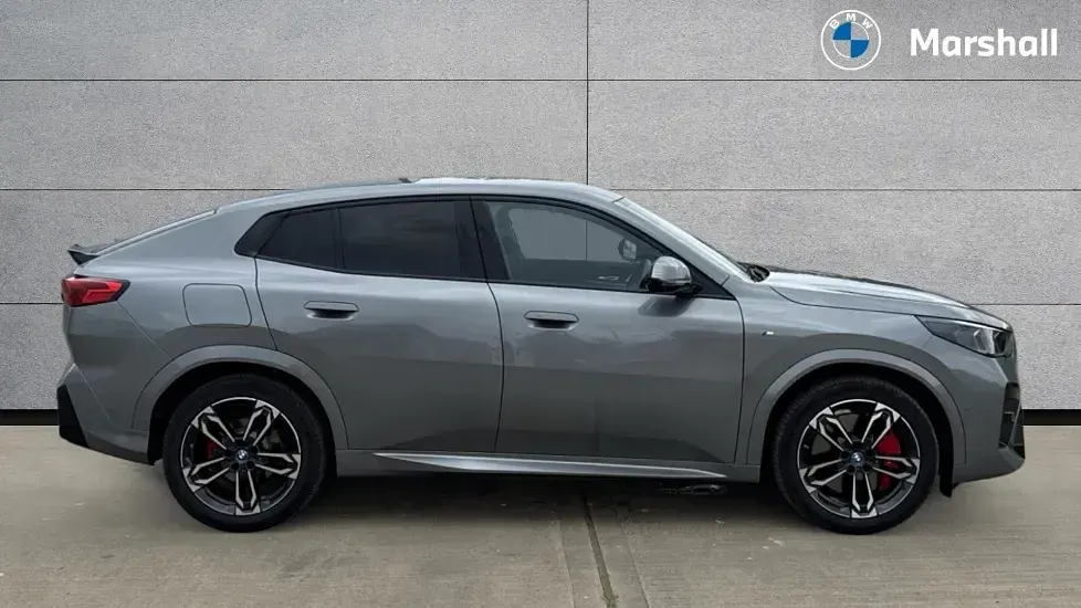 Used BMW iX2 M Sport 150 kW (204 HP) 2025 Grey SUV