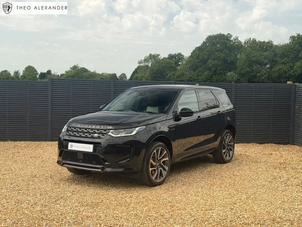 Used Land Rover Discovery Sport HSE Dynamic 2020 Black SUV