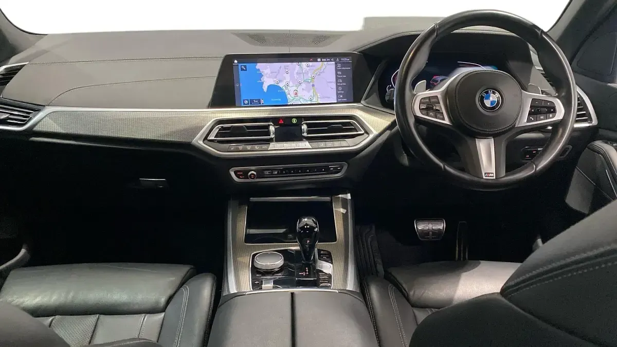 Used BMW X5 M Sport 340 HP (250 kW) 2022 Black SUV