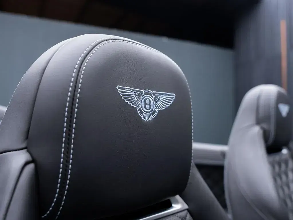 Used Bentley Continental GT Convertible 2016 Blue Cabriolet