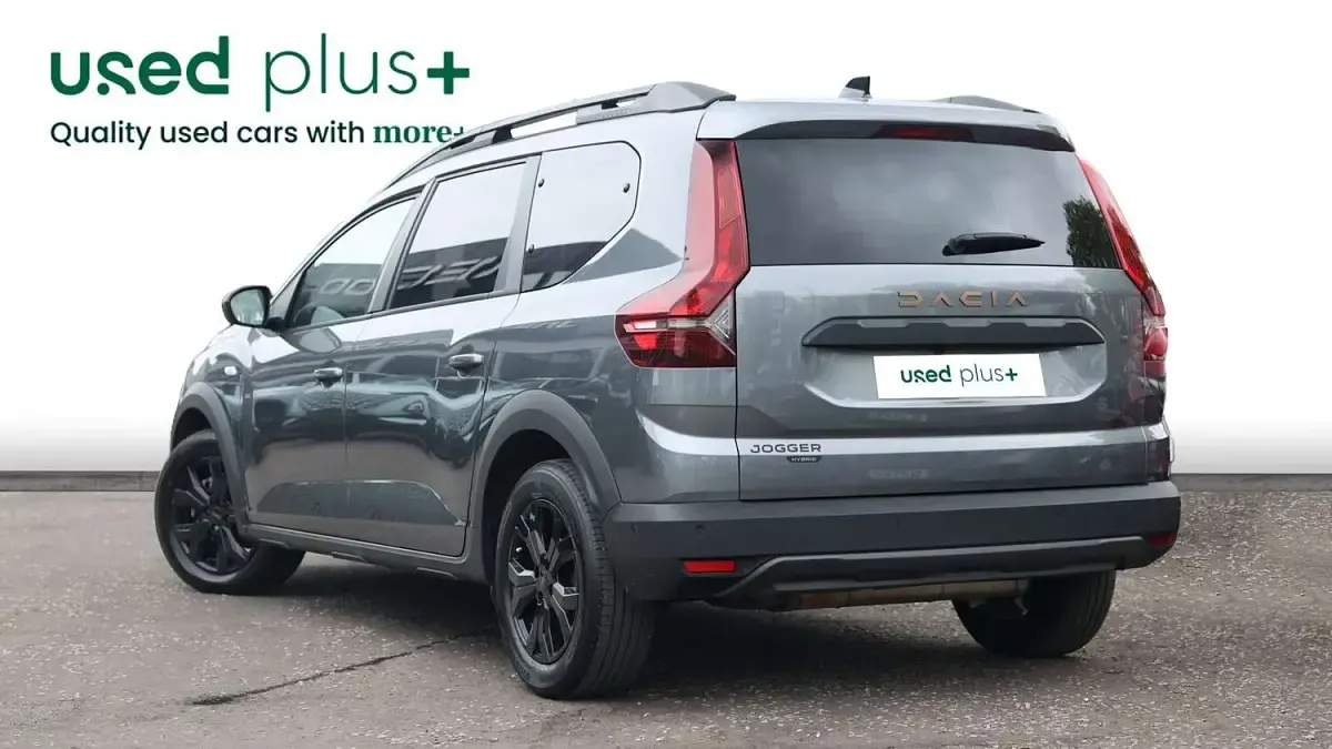 Used Dacia Jogger Extreme 2025 Grey MPV