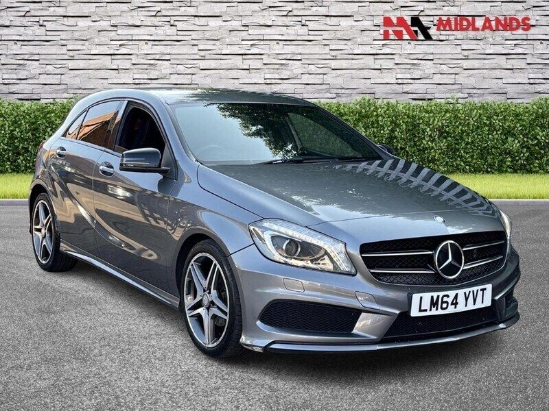 Grey Used 2014 Mercedes A200 AMG Hatchback | £6,700 (Fair price) - Image 1/3