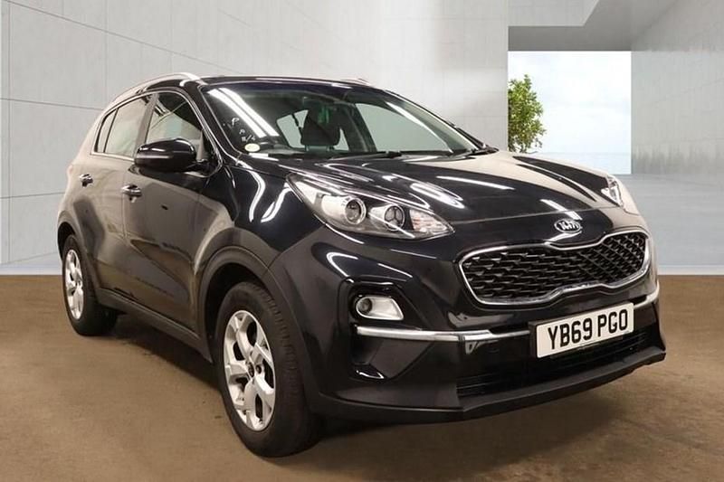 Used Kia Sportage 134 HP (98 kW) 2019 Black SUV