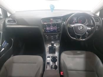 Used VW Golf VII Edition 150 HP (110 kW) 2020 Grey Hatchback