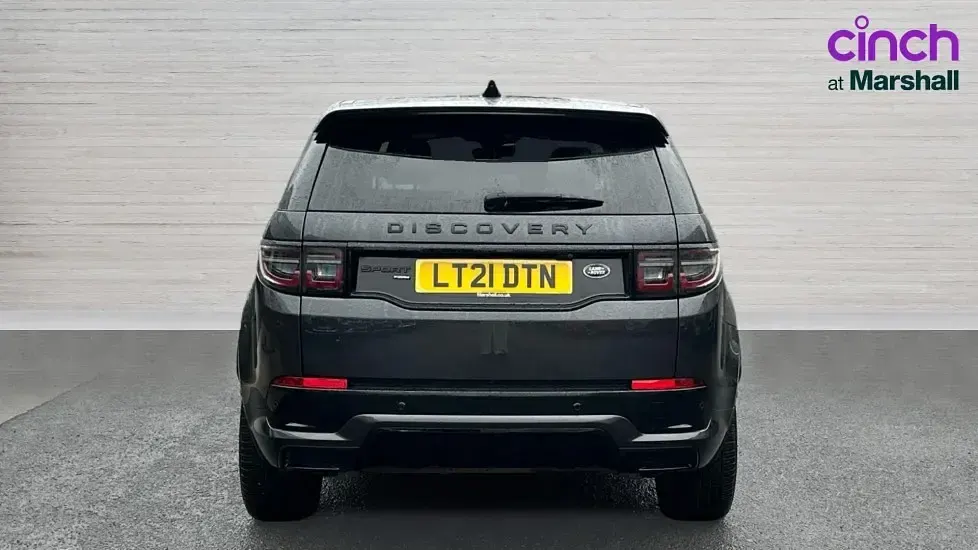Used Land Rover Discovery Sport HSE Dynamic 309 HP (227 kW) 2021 Grey SUV