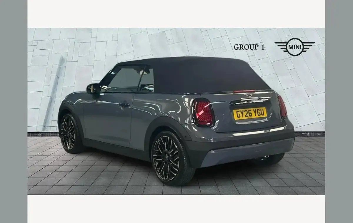 Used Mini Cooper Cabriolet Exclusive 161 HP (118 kW) 2026 Grey Cabriolet