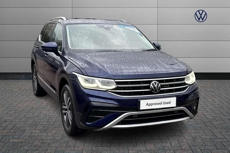Blue Used 2023 VW Tiguan Allspace Elegance SUV | £28,770 (Fair price) - Image 1/4