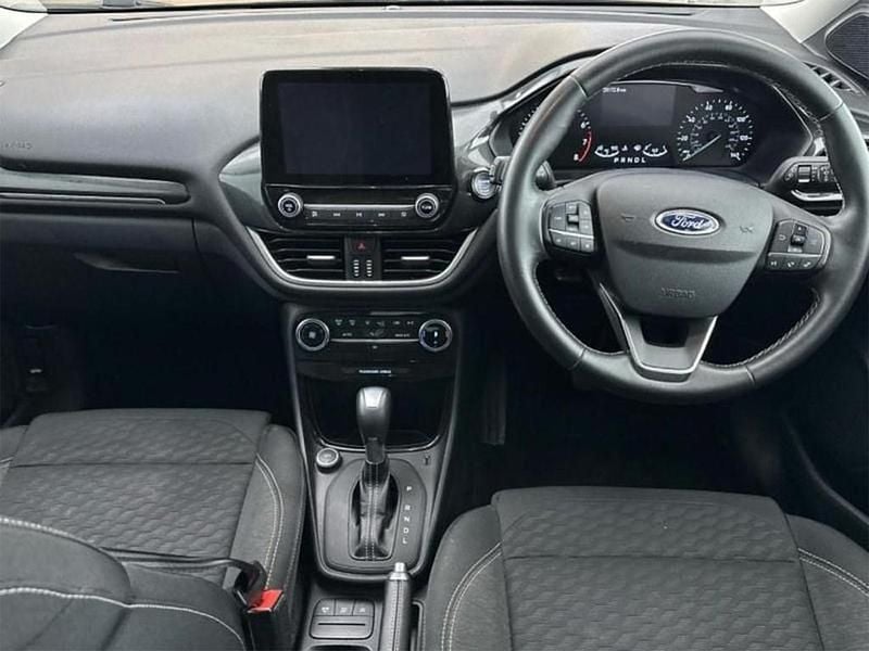 Used Ford Puma Titanium 125 HP (91 kW) 2020 Silver SUV