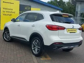Used MG HS Exclusive 162 HP (119 kW) 2023 White SUV
