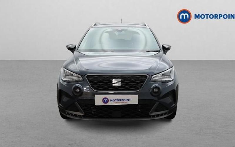 Used Seat Arona FR Sport 110 HP (80 kW) 2023 Grey SUV