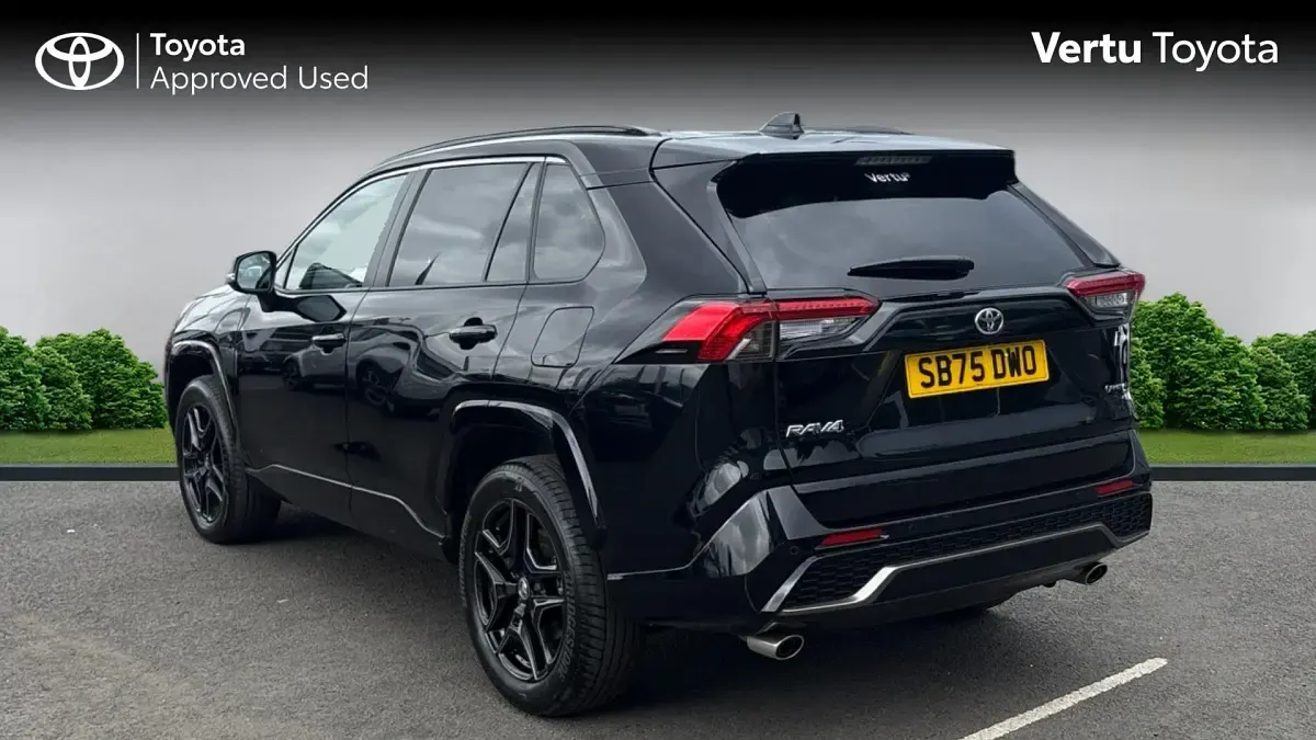 Used Toyota RAV4 Hybrid Sport 306 HP (225 kW) 2025 Galaxy black (metallic paint) SUV