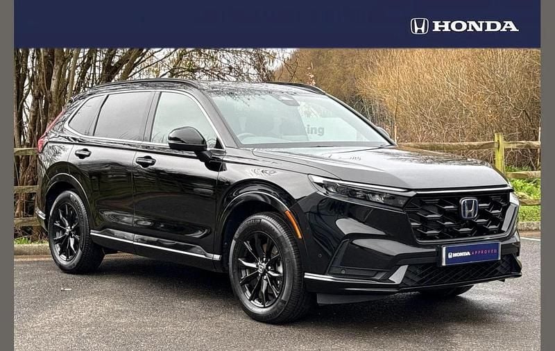 Used Honda CR-V Advance 180 HP (132 kW) 2024 Black SUV