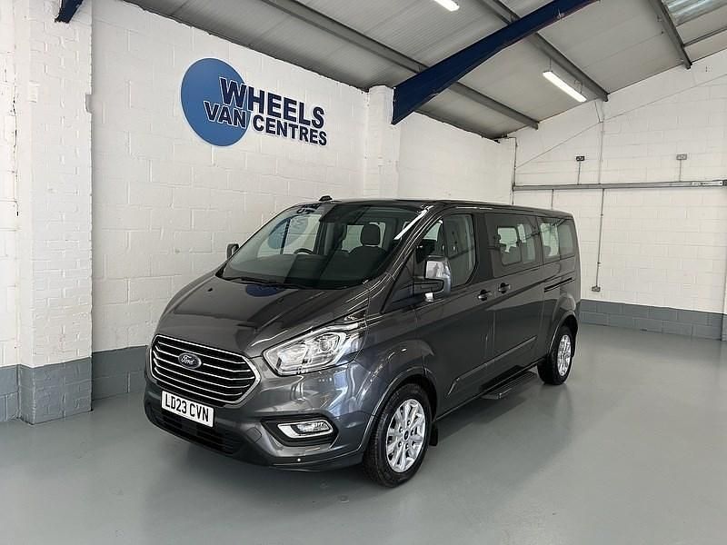Used Ford Tourneo Custom Titanium 2023 Magnetic (metallic colour) Van