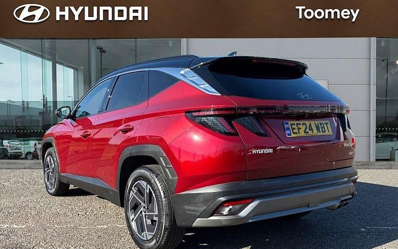 Usado Hyundai Tucson Premium 252 HP (185 kW) 2025 SUV