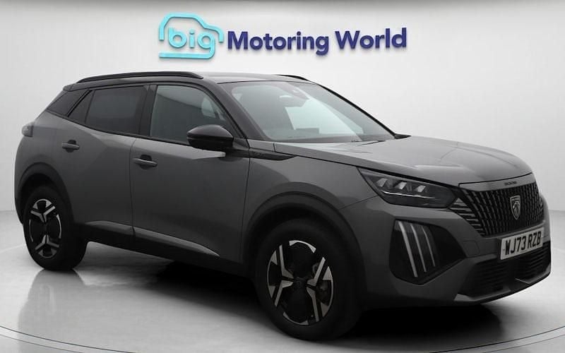 Used 2023 Peugeot 2008 GT SUV | £19,000 (Fair price) - Image 1/4