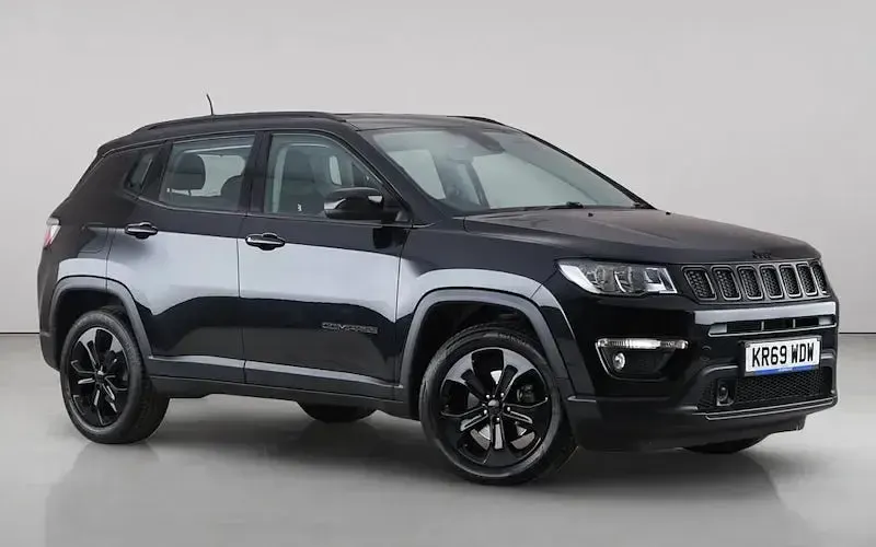 Used Jeep Compass Night Eagle 140 HP (102 kW) 2021 SUV