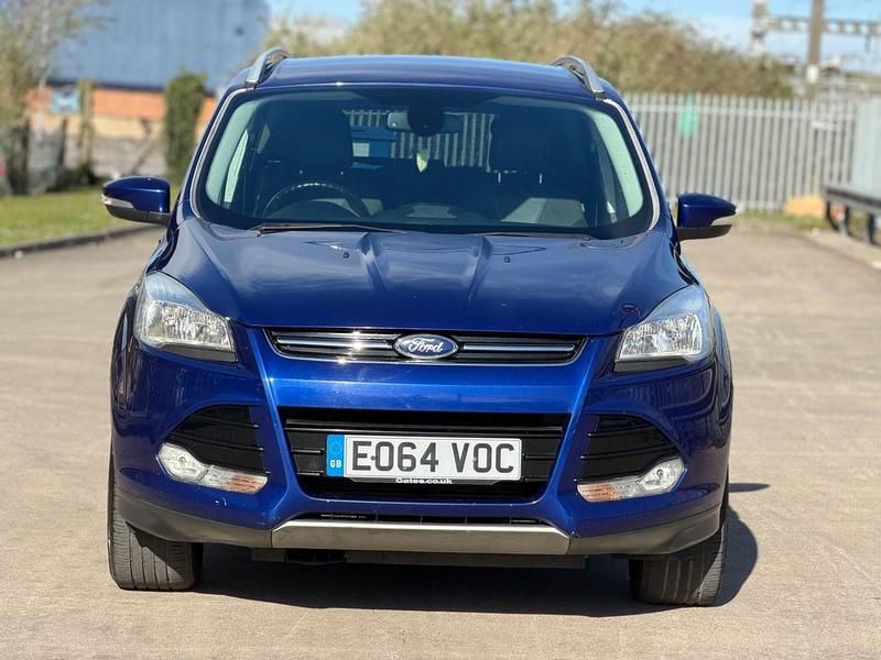 Used Ford Kuga Titanium 140 HP (102 kW) 2014 Blue SUV