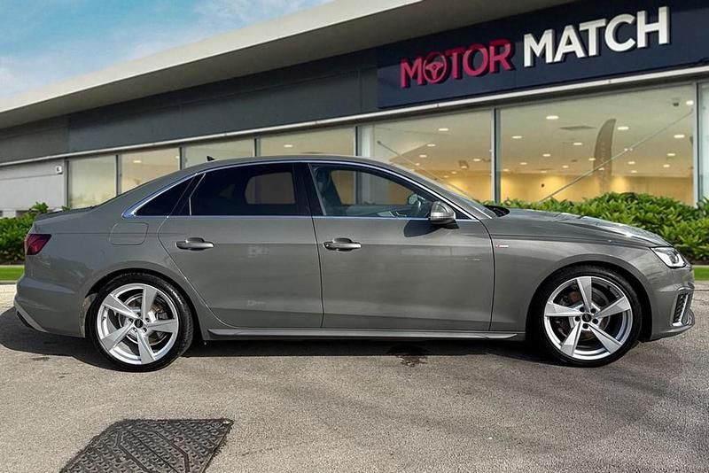 Used Audi A4 S-Line 150 HP (110 kW) 2022 Grey Sedan