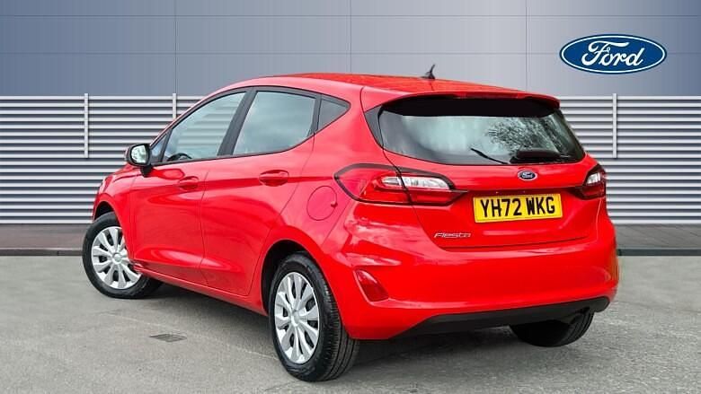 Used Ford Fiesta Trend 100 HP (73 kW) 2023 Red Hatchback
