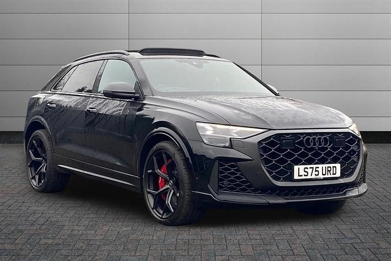 Mythos black New 2025 Audi RS Q8 SUV | £132,995 - Image 1/4