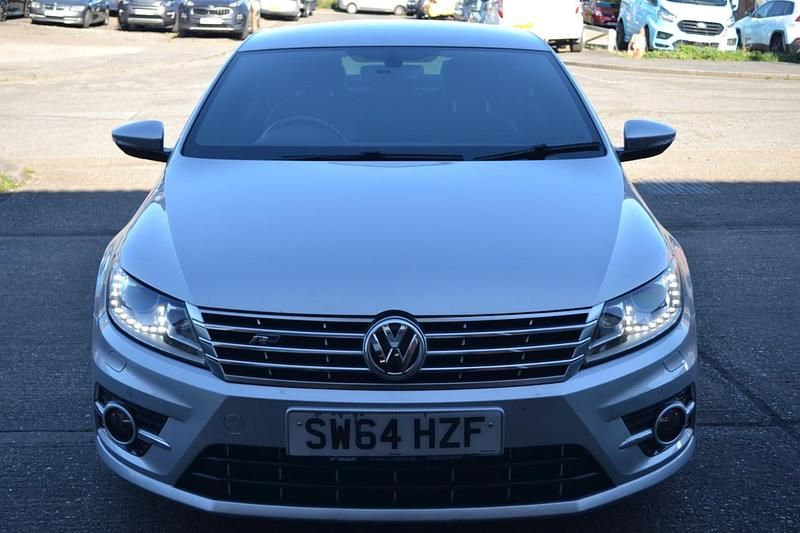 Begagnad VW CC R-line 2014 Silver Sedan