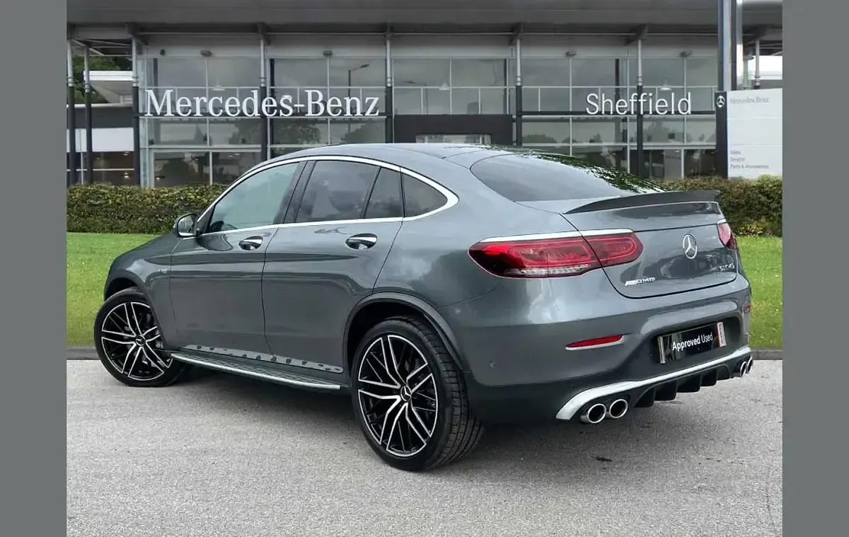 Used Mercedes GLC43 AMG Premium Plus 390 HP (286 kW) 2023 Grey SUV