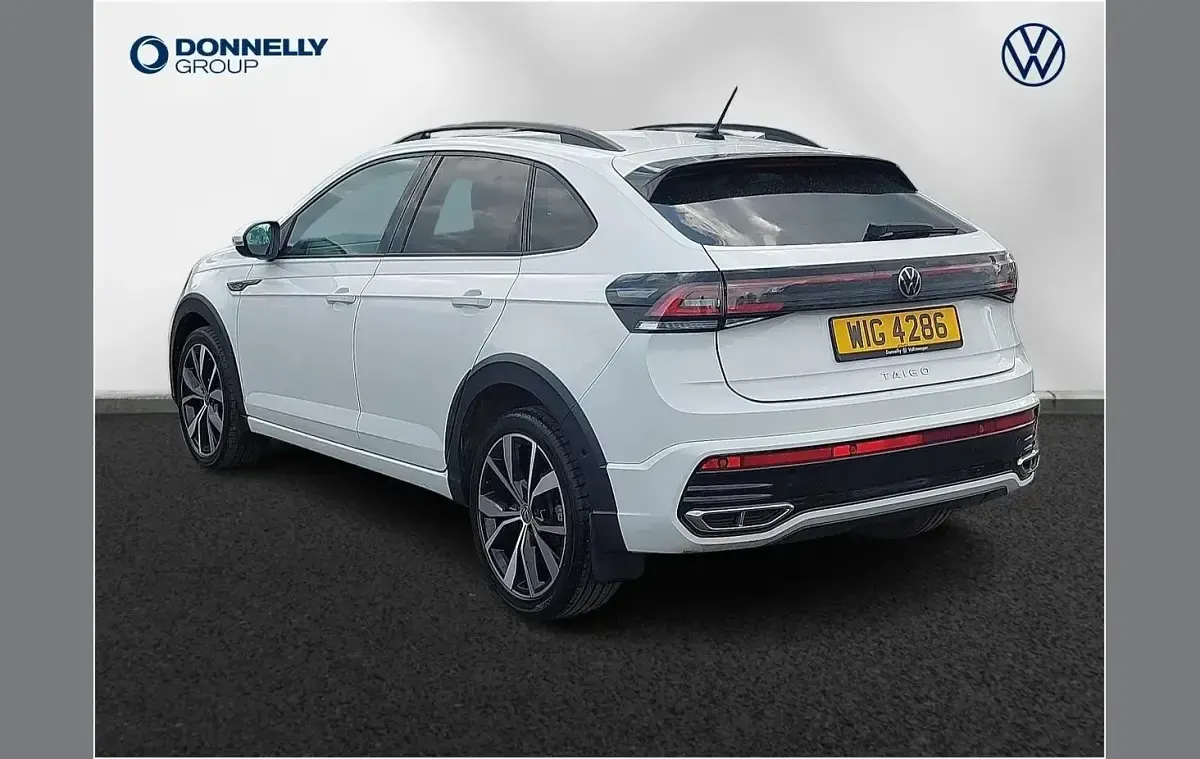 Used VW Taigo R-line 110 HP (80 kW) 2022 White SUV