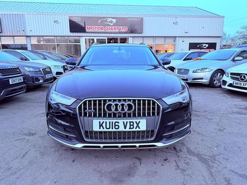 Used Audi A6 Allroad Sport 2016 Black Estate
