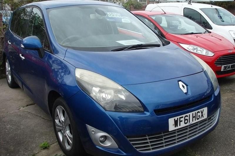 Blue Used 2012 Renault Grand Scénic III Dynamique MPV | £3,695 (Fair price) - Image 1/1