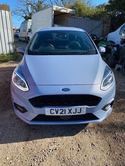 Used Ford Fiesta Sport 2021 Blue Hatchback