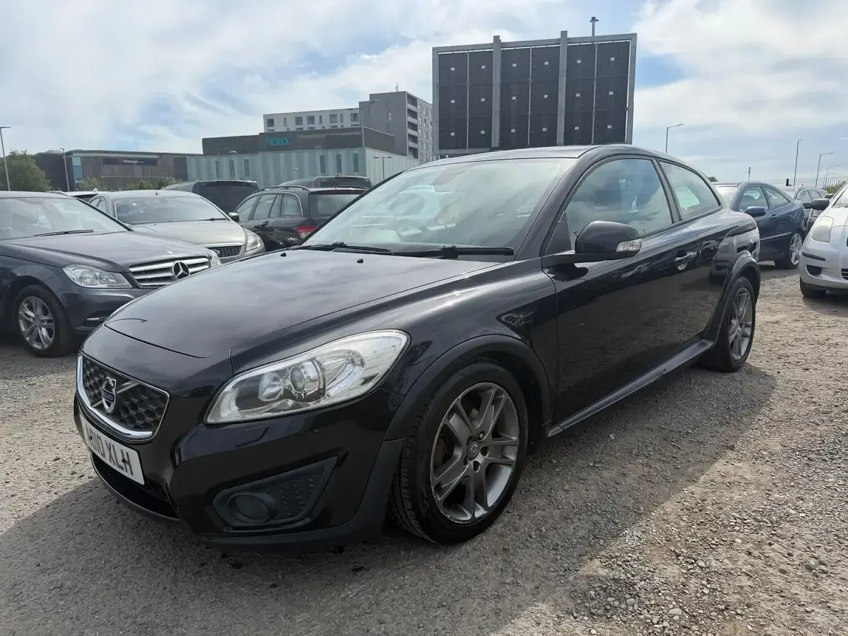 Used Volvo C30 SE 2010 Black Hatchback