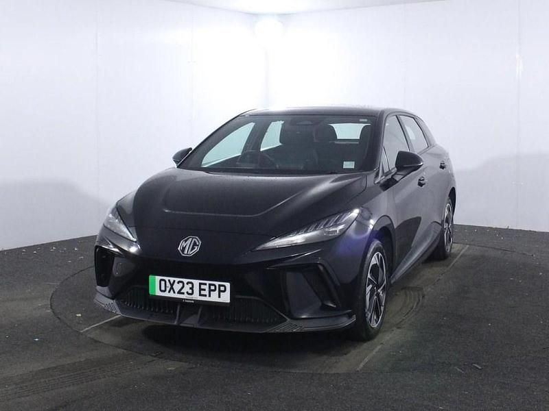 Used MG MG4 EV SE 63 kW (87 HP) 2023 Black Hatchback