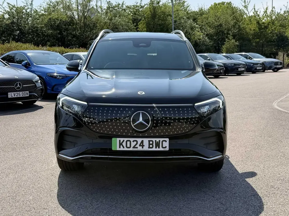 Used Mercedes EQB350 AMG Line Premium 214 kW (292 HP) 2024 Black SUV