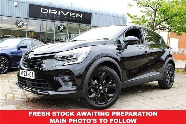 Black Used 2023 Renault Captur Rive Gauche SUV | £17,140 (Fair price) - Image 1/4