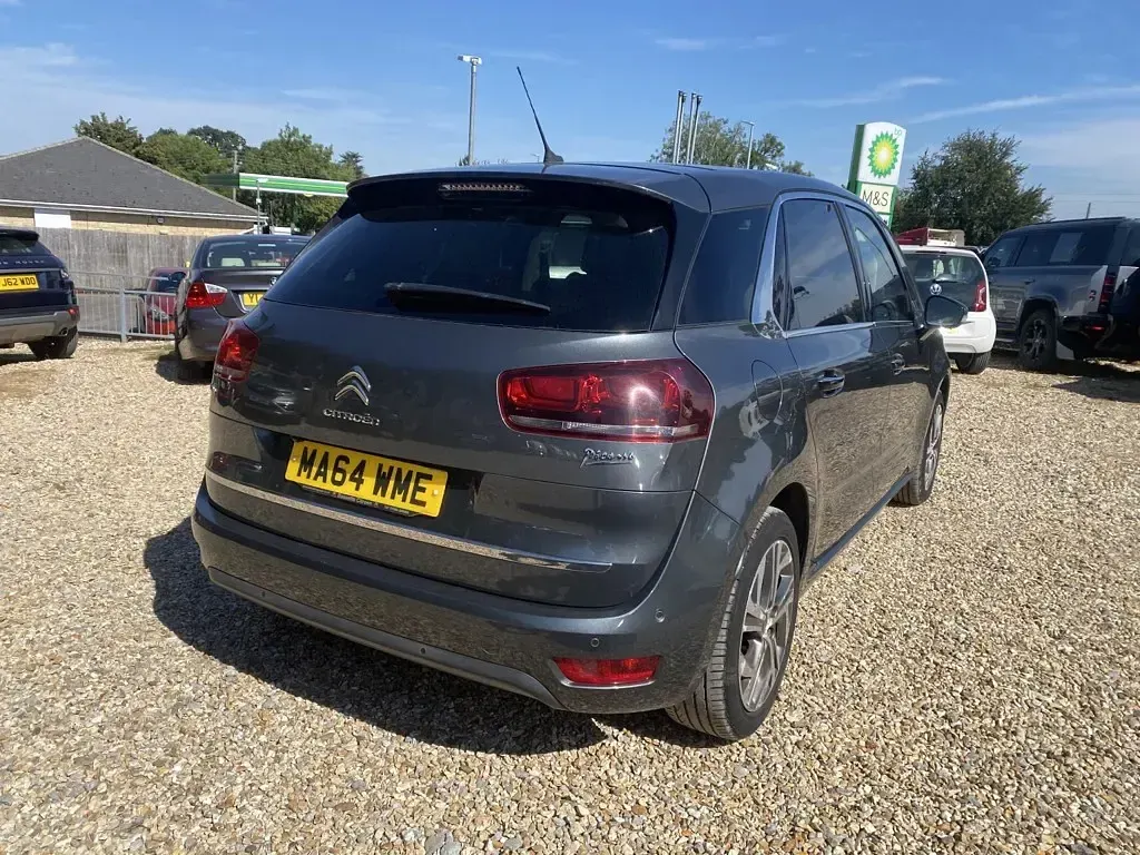 Used Citroën C4 Picasso Exclusive 2014 Grey MPV