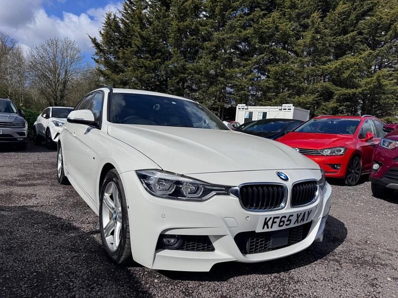 Used BMW 320 M Sport 184 HP (135 kW) 2026 White Estate