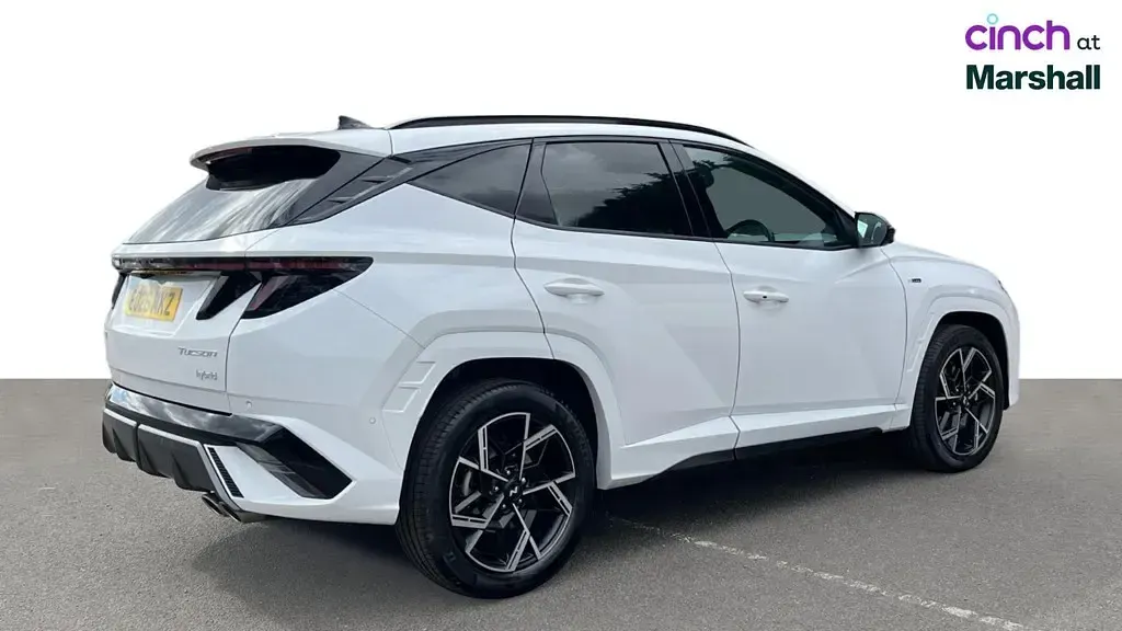 Used Hyundai Tucson N Line 2026 White SUV
