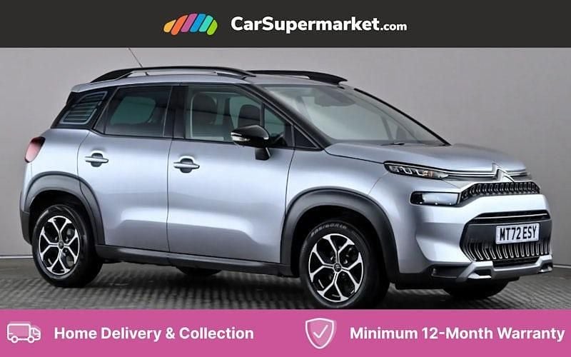 Grey Used 2022 Citroën C3 Aircross PureTech SUV | £9,997 (Fair price) - Image 1/4