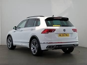 Used VW Tiguan R-line Edition 150 HP (110 kW) 2024 White SUV