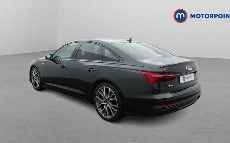 Used Audi A6 Black Edition 265 HP (194 kW) 2021 Grey Sedan