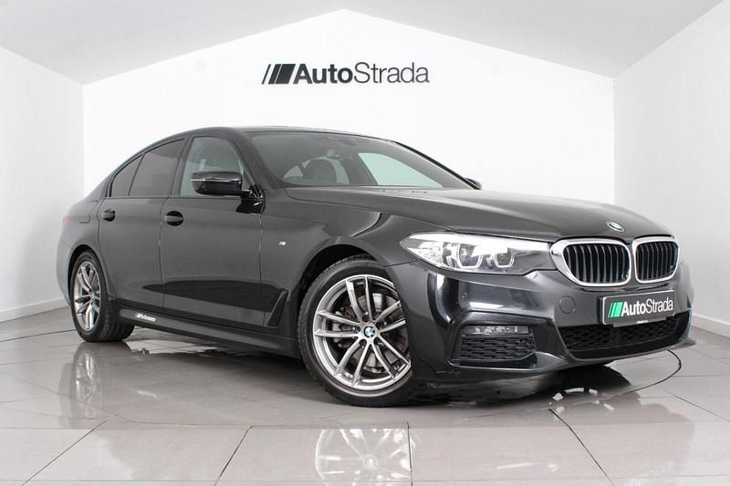 Used BMW 520 M Sport 2019 Black Sedan