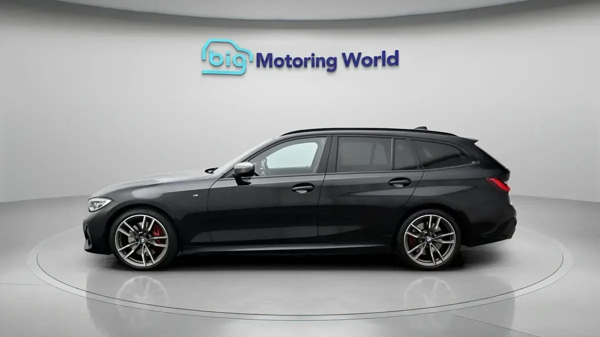 Used BMW M340 M Sport 374 HP (275 kW) 2021 Black Estate