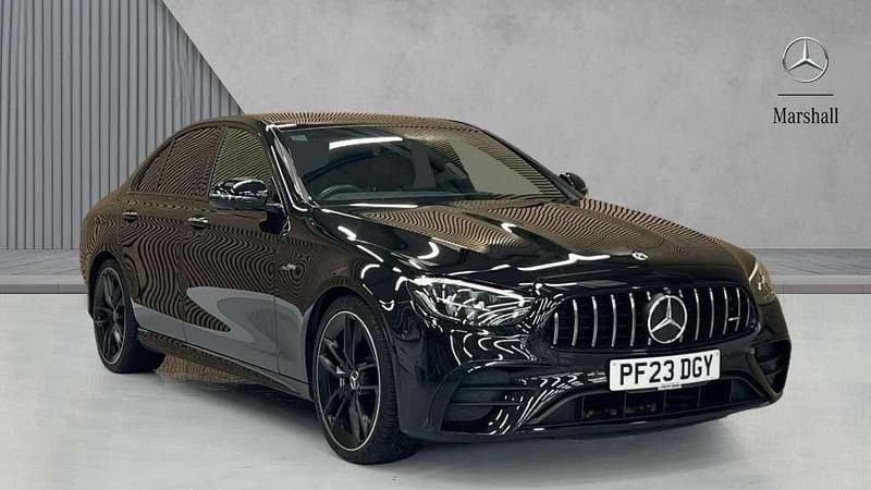 Black Used 2023 Mercedes E53 AMG Edition Sedan | £45,480 (Fair price) - Image 1/4