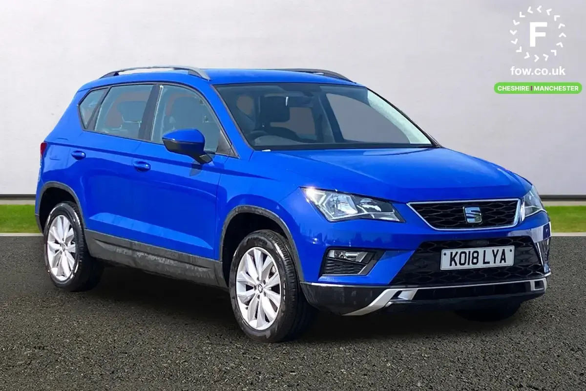 Used Seat Ateca Ecomotive 116 HP (85 kW) 2018 SUV